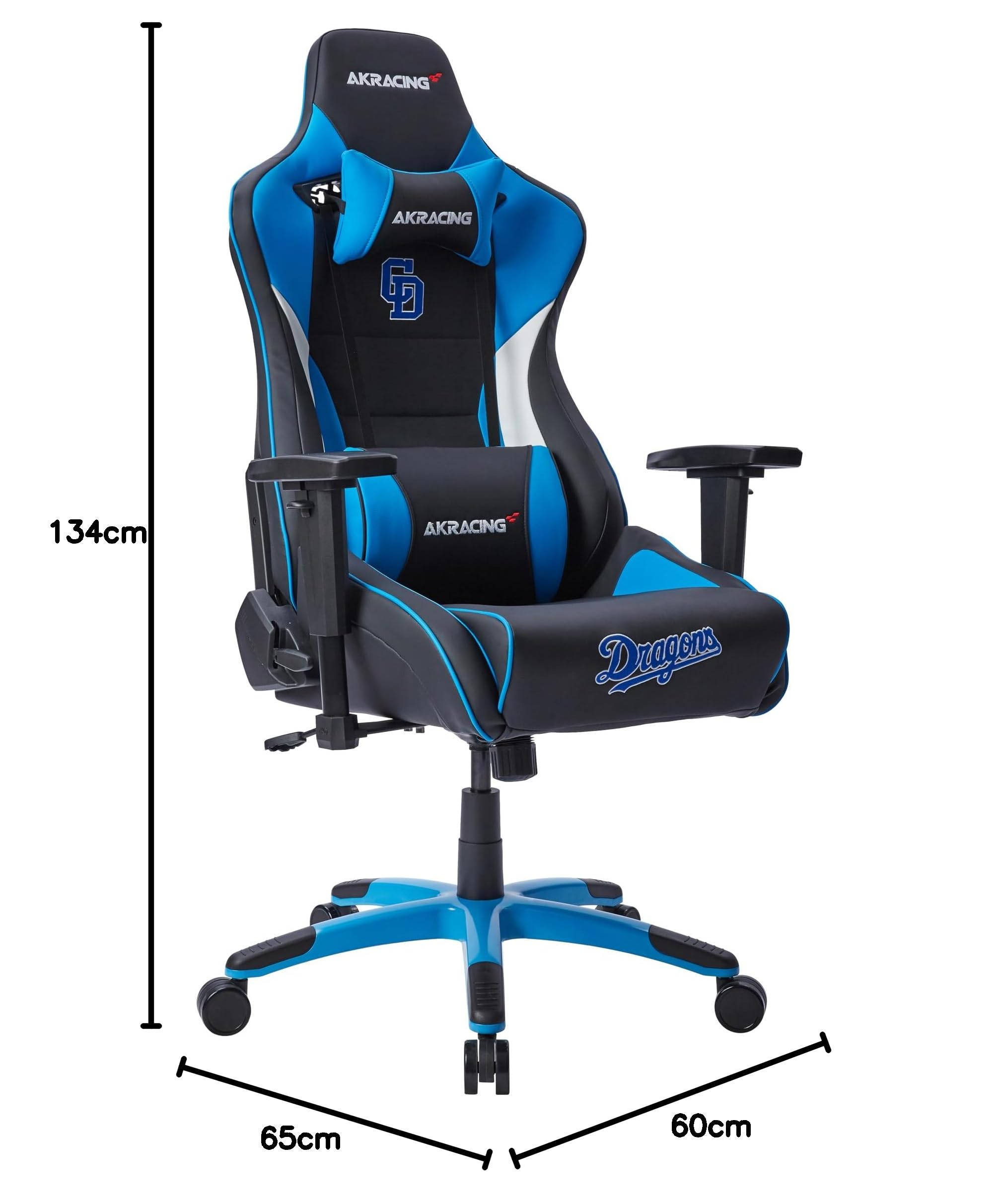 Amazon | AKRacing ゲーミングチェア デスクチェア Pro-X V2 Dragons